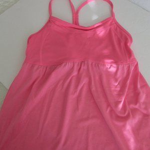 Champion  Tank Top Sports, athletic, pink   Medium Size ,  Support Fitness M